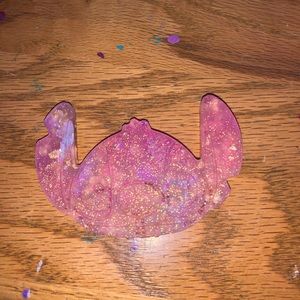 Stich made out of resin